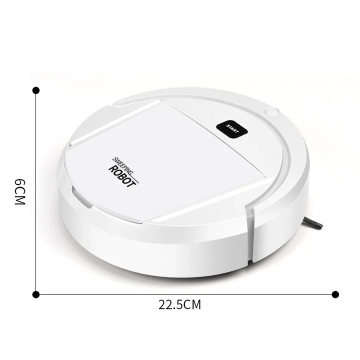 Hemtor | Smart 3‑in‑1 Robot Vacuum Cleaner