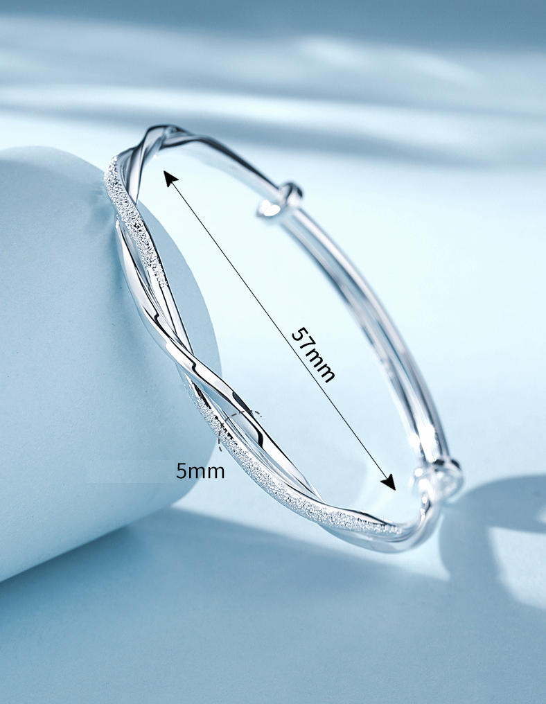 Margot | Stylish Silver Bracelet