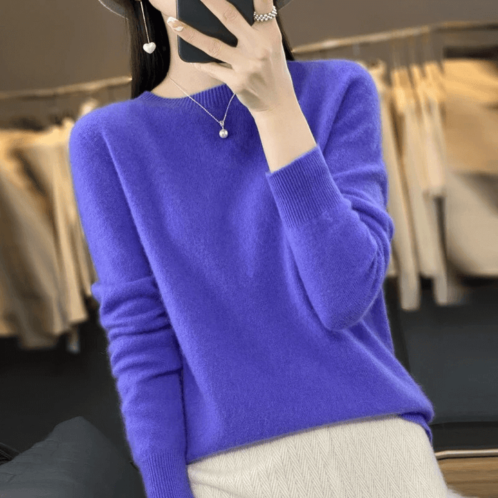 Women’s Cashmere-Like Sweater