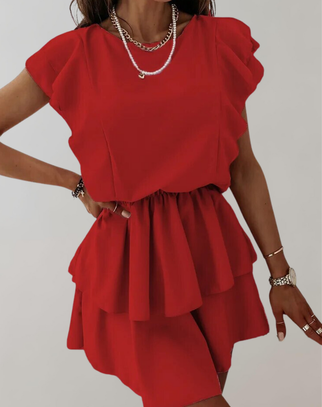 Valeriane | Sleeveless Summer Beach Dress