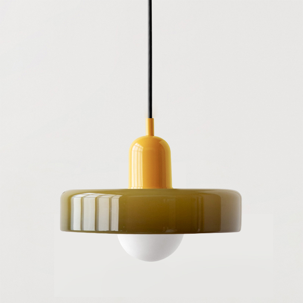 Miklon | Colorful Bauhaus-Style Pendant Light