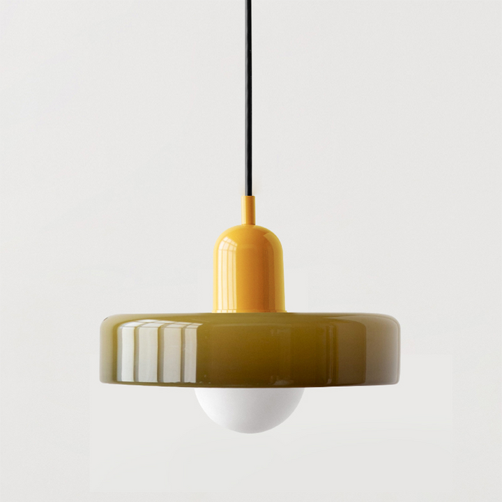 Miklon | Colorful Bauhaus-Style Pendant Light