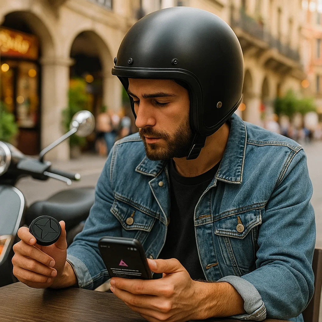 Mini GPS Tracker | Real-Time Live Tracking for Vehicles & Assets