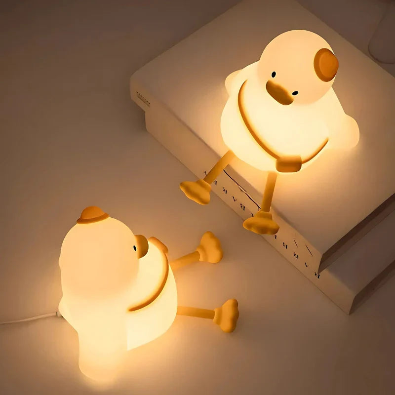 Touch-Control Animal Table Lamp For kids | Bedside Night Light