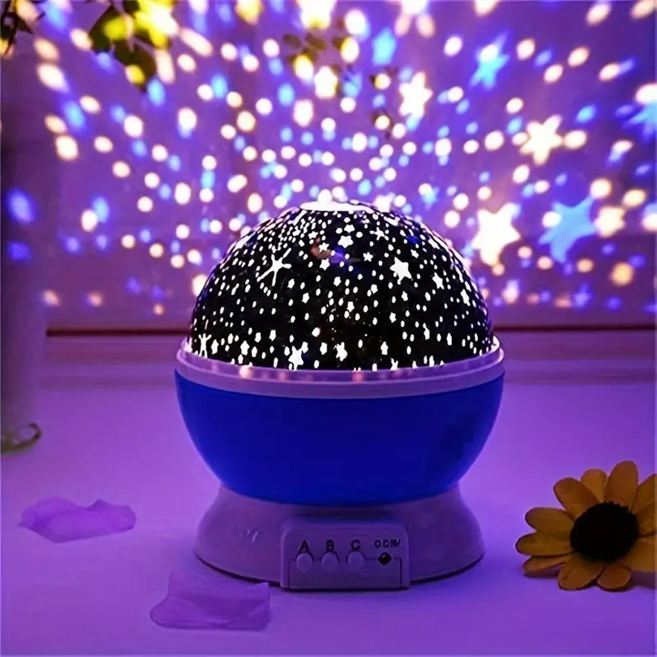Star Projector Night Light | Lamp for Kids Bedrooms