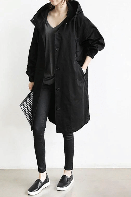 Women's Timeless Winter Coat | Stylish Fit