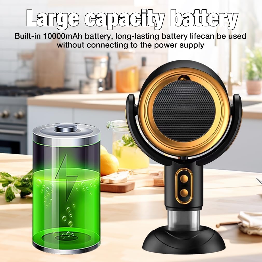 Portable Range Hood | Fan for Compact Kitchen Ventilation