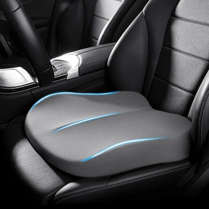 Ergonomic Elevated Car Seat Cushion | Comfortable Posture Support