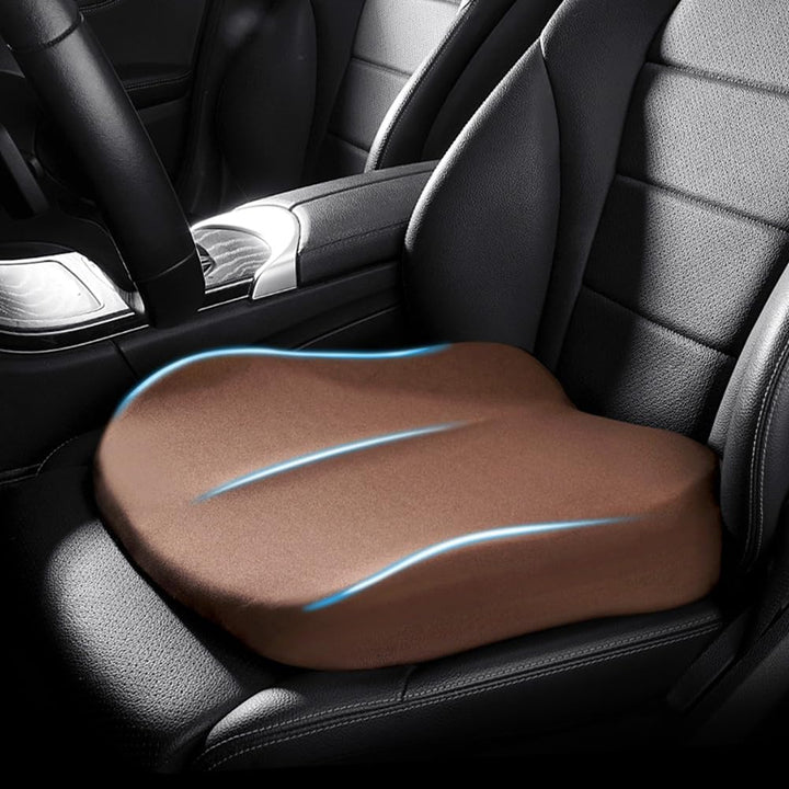 Ergonomic Elevated Car Seat Cushion | Comfortable Posture Support