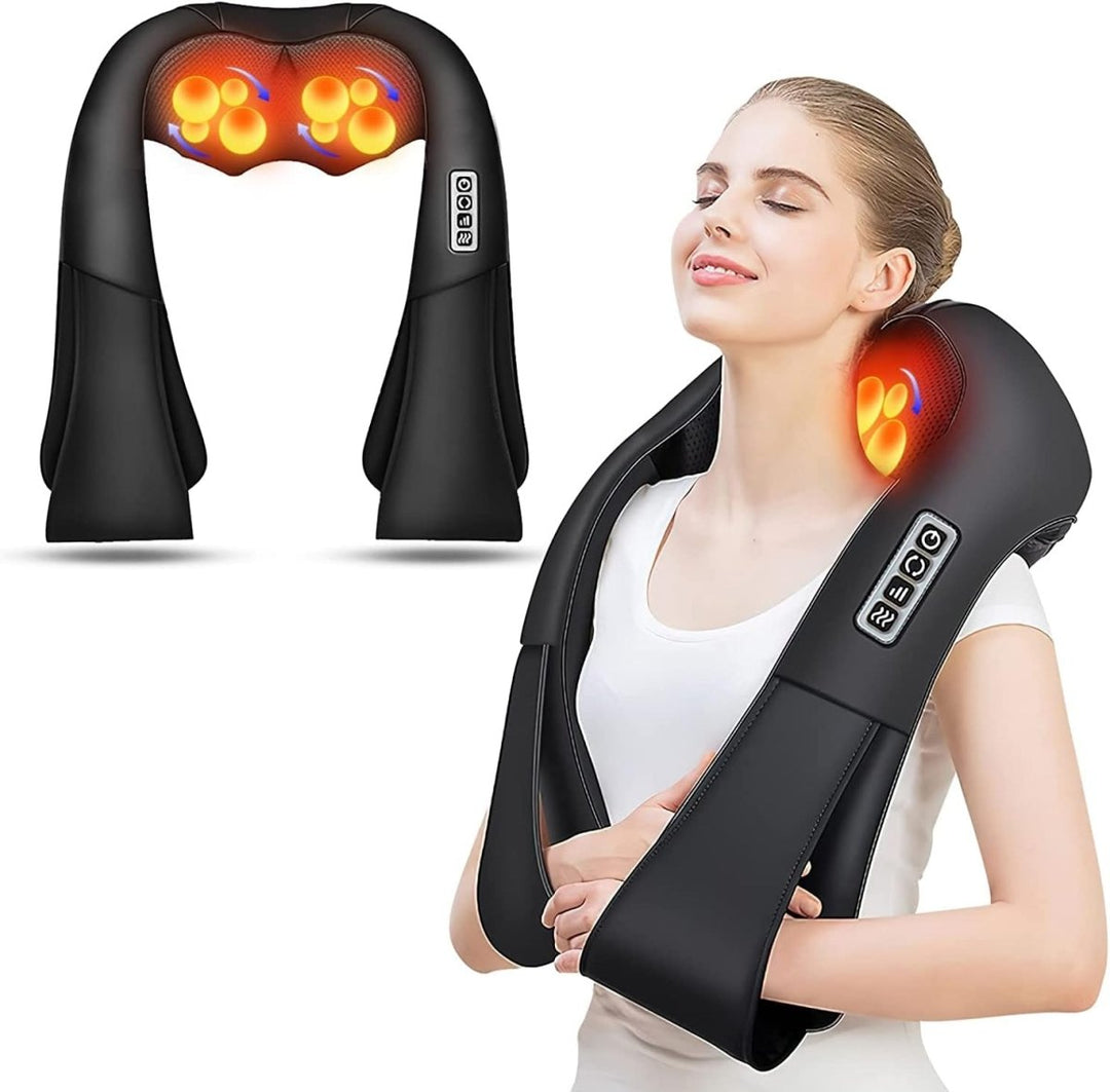 Gia | Shiatsu Massage Pillow with Infrared Heat