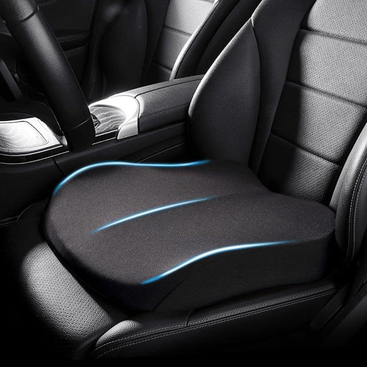 Ergonomic Elevated Car Seat Cushion | Comfortable Posture Support