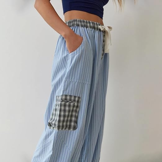 Piper | Women’s Comfortable Loose Fit Checked Pajama Set