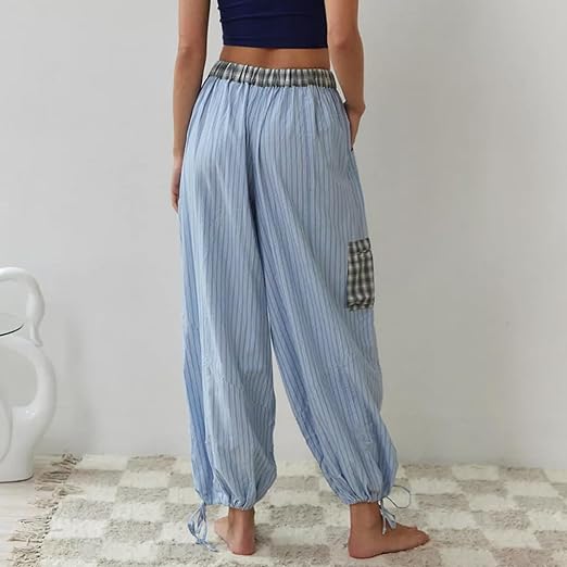 Piper | Women’s Comfortable Loose Fit Checked Pajama Set