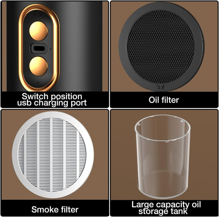 Portable Range Hood | Fan for Compact Kitchen Ventilation