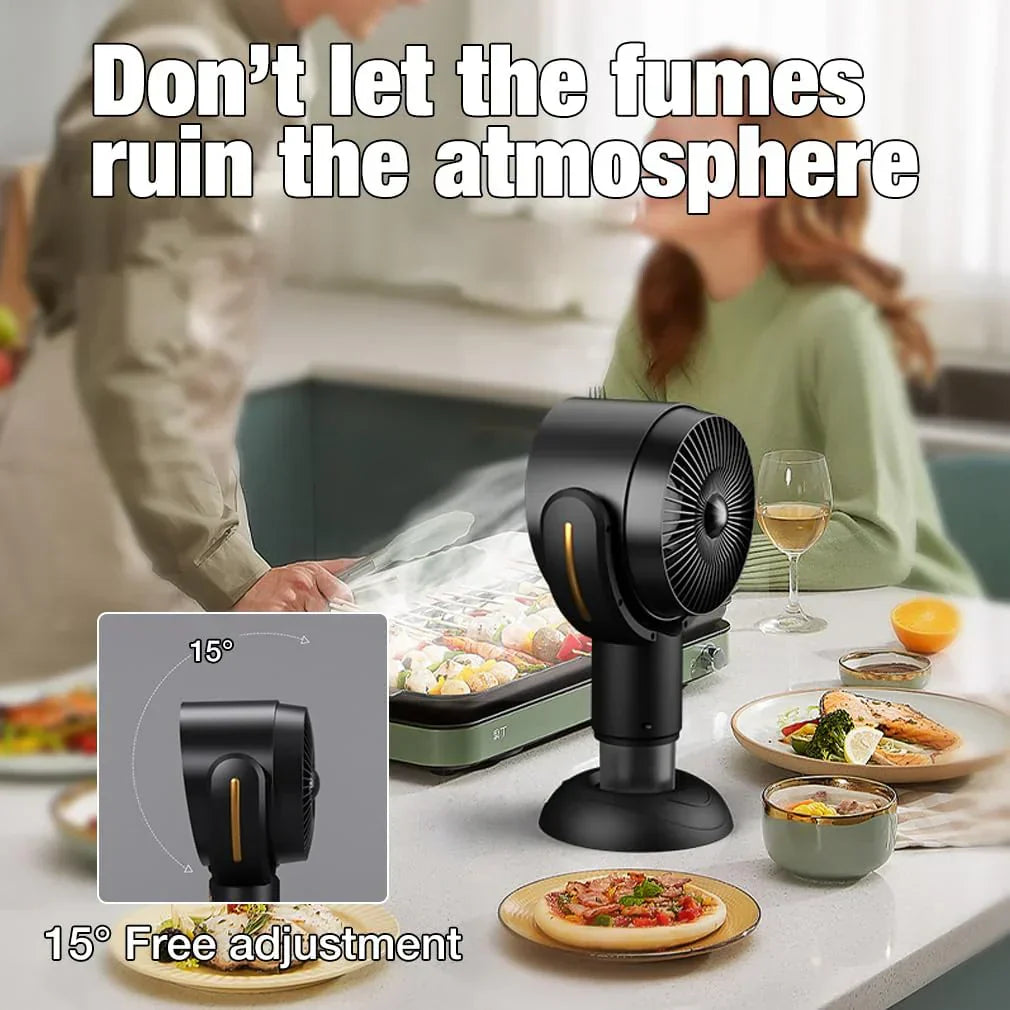 Portable Range Hood | Fan for Compact Kitchen Ventilation