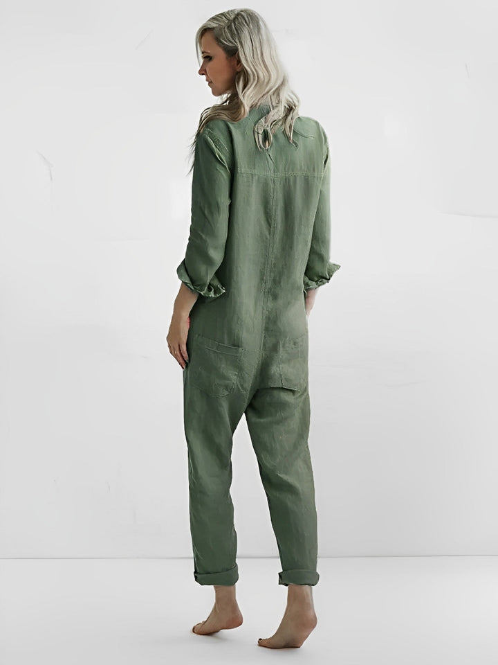 Ottilia | Women's Figure-Flattering Summer Jumpsuit