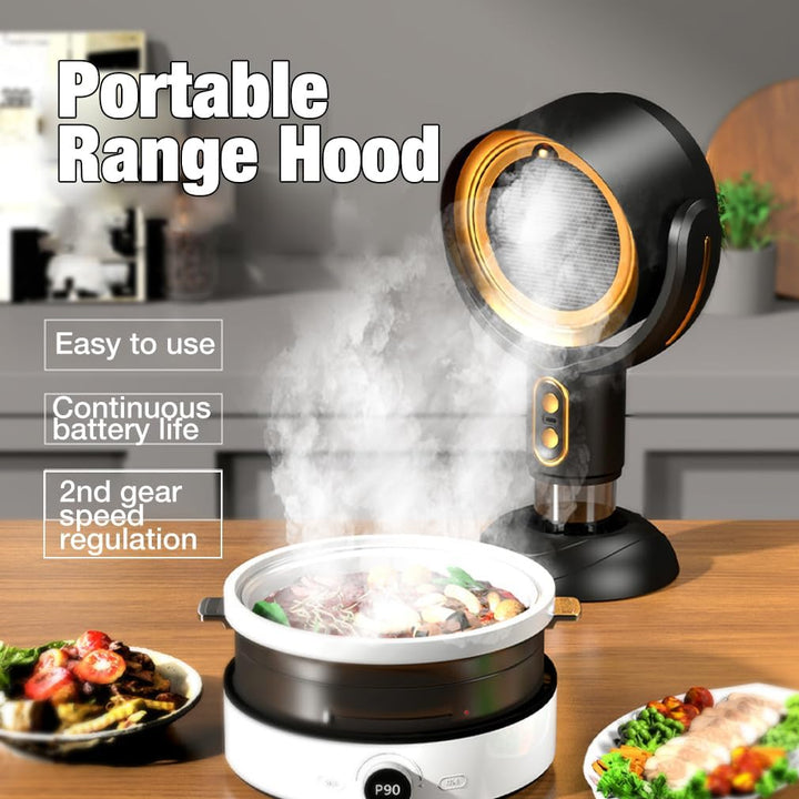 Portable Range Hood | Fan for Compact Kitchen Ventilation