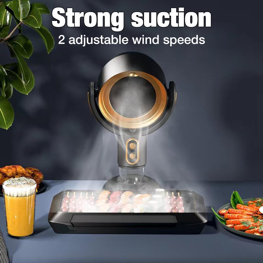 Portable Range Hood | Fan for Compact Kitchen Ventilation