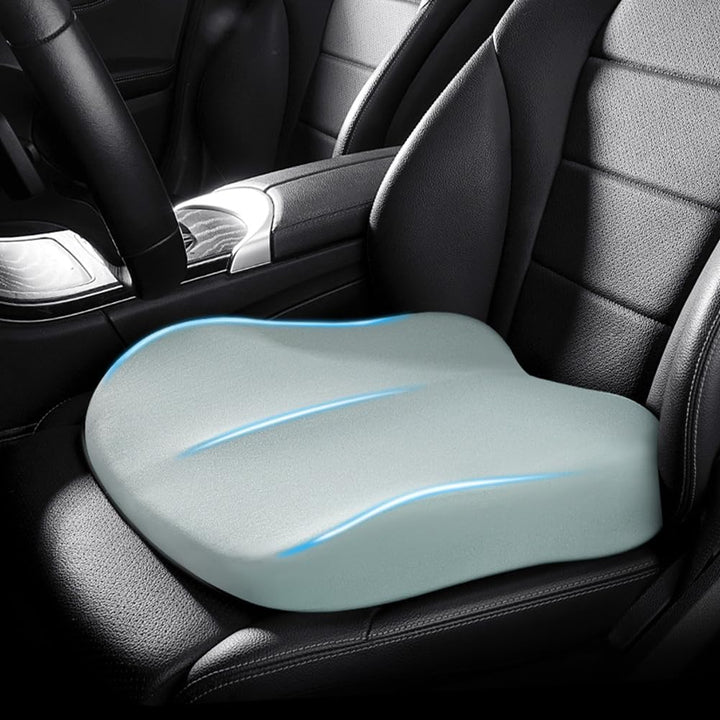 Ergonomic Elevated Car Seat Cushion | Comfortable Posture Support
