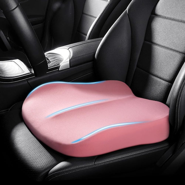 Ergonomic Elevated Car Seat Cushion | Comfortable Posture Support