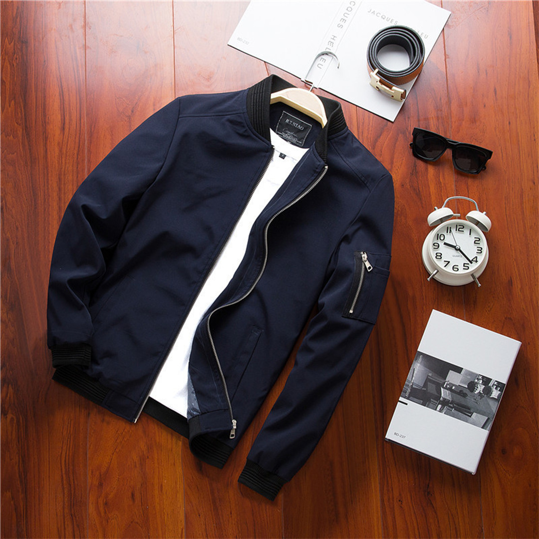 Zion | Stylish Casual Men's Jacket for Spring & Summer