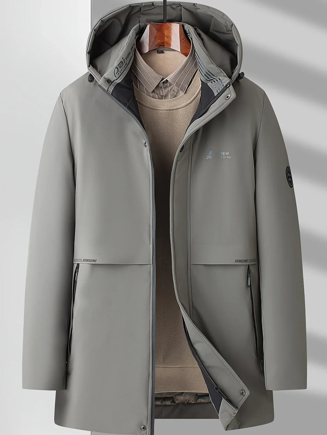 Men’s Waterproof Winter Jacket | Breathable & Warm