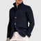 Men’s Knitted Button-Up Cardigan | Wool Blend