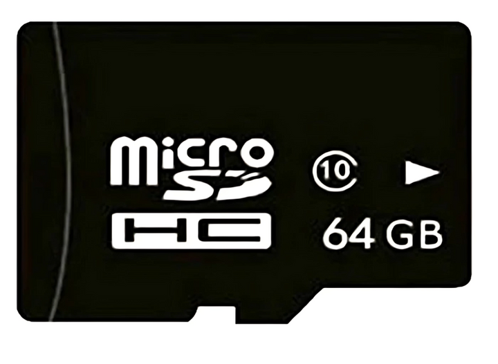 High-Speed 64 GB Micro-SD Card | Ideal for Cameras & Phones