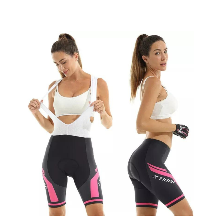 Women’s 3D Padded Cycling Shorts | Pain-Free & Ergonomic Fit