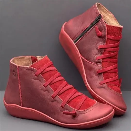 Yara | Women’s Leather Winter Boots