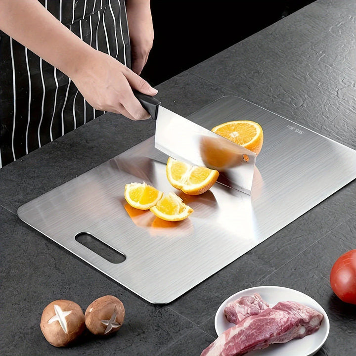 Titanium Cutting Board | BPA-Free - Healthy Food Prep