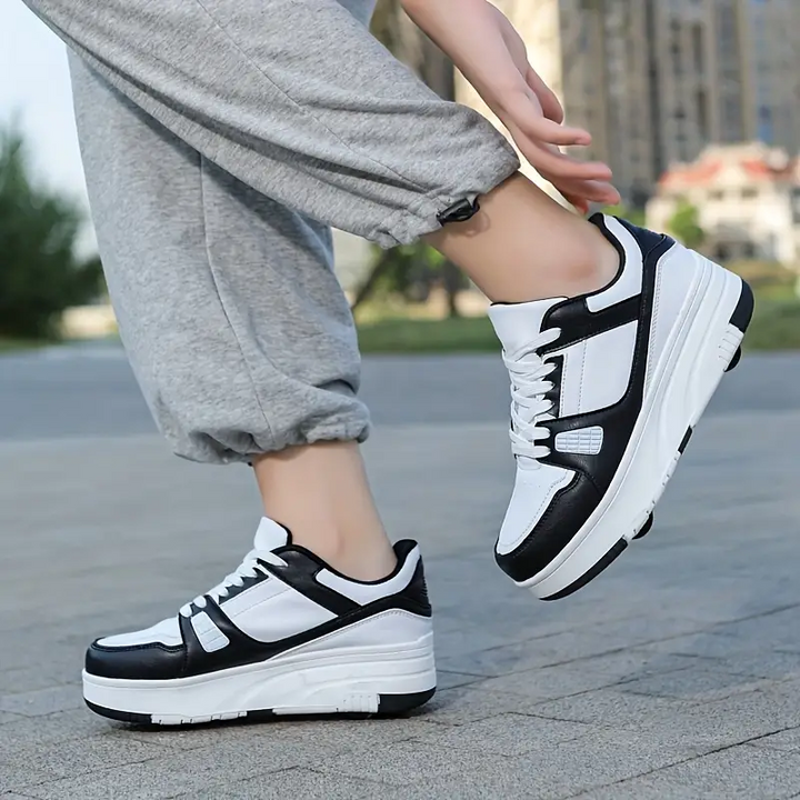 Wheel Skate Sneakers for Kids