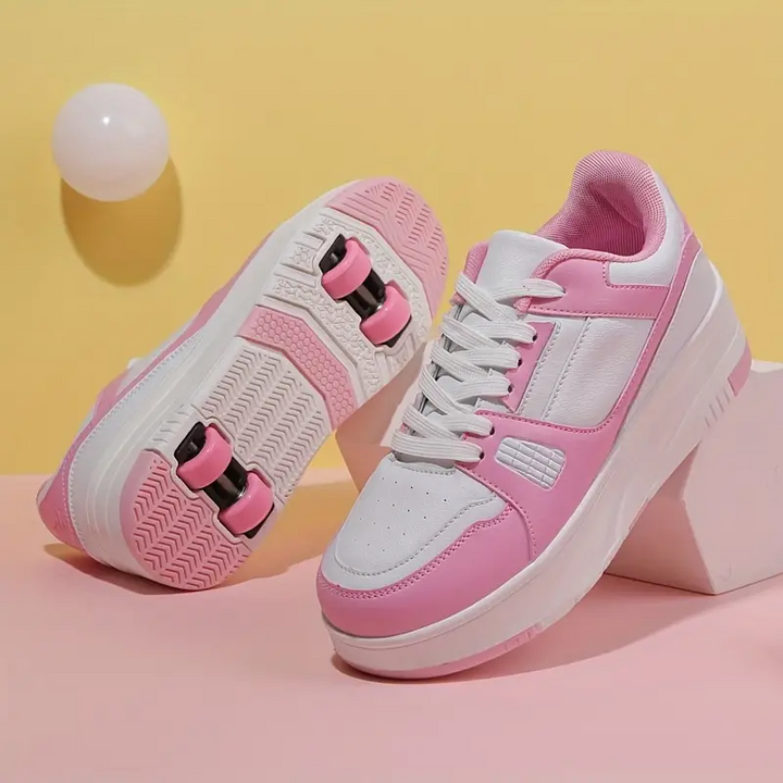 Wheel Skate Sneakers for Kids