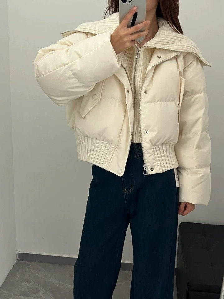 Women’s Oversized Puffer Jacket