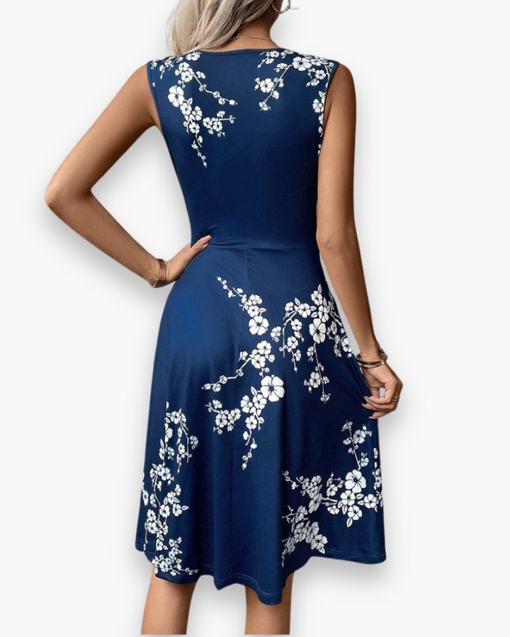 Thaisyn | Women’s Airy Midi Summer Dress