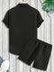 Callisto | Men's 2-Piece Summer Outfit Set