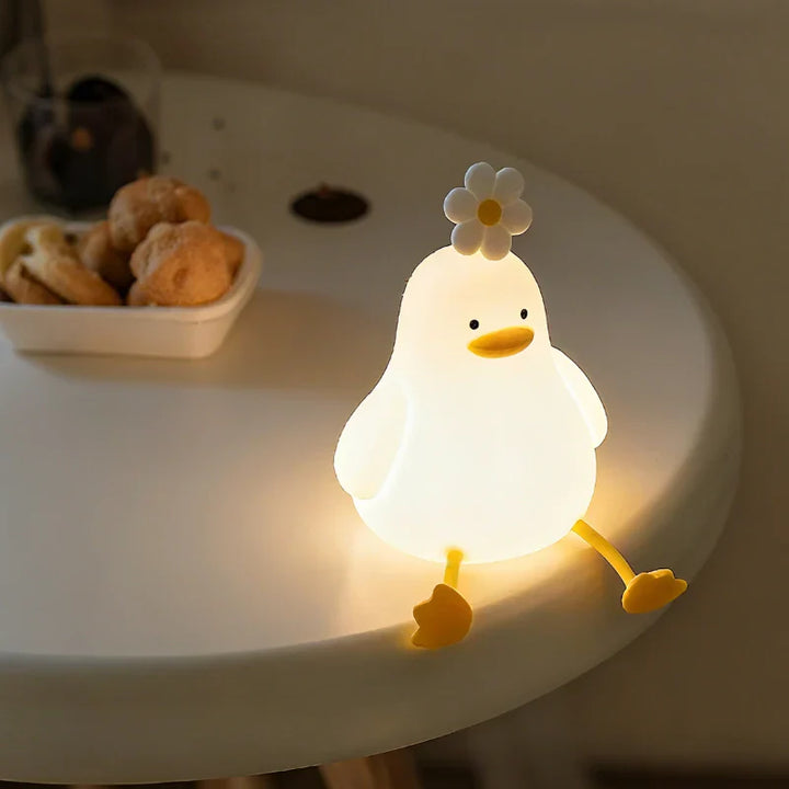 Touch-Control Animal Table Lamp For kids | Bedside Night Light