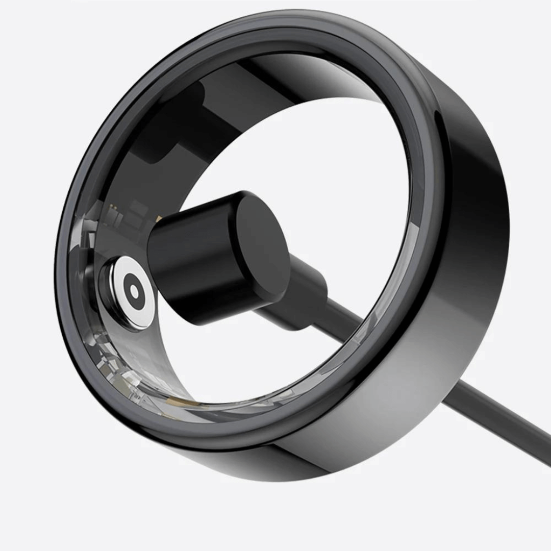 Kira | Titanium Health Tracker Ring