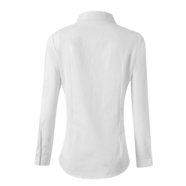 Elowen | Women’s Blouse with Back Zipper