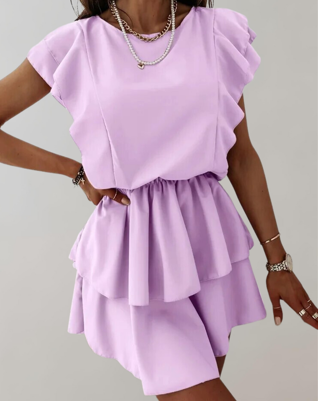 Valeriane | Sleeveless Summer Beach Dress