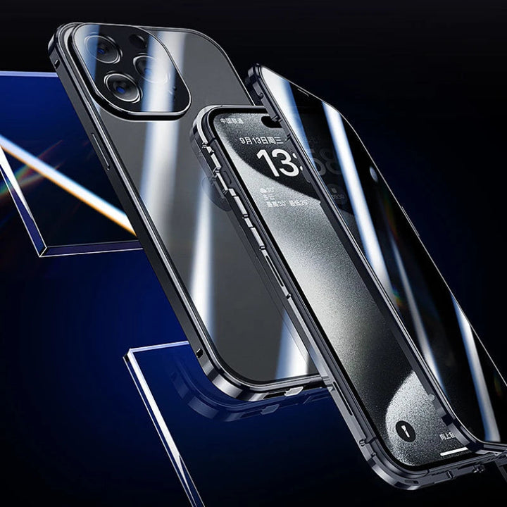 iPhone Tempered Glass Case | Privacy Protection & Scratch-Resistant