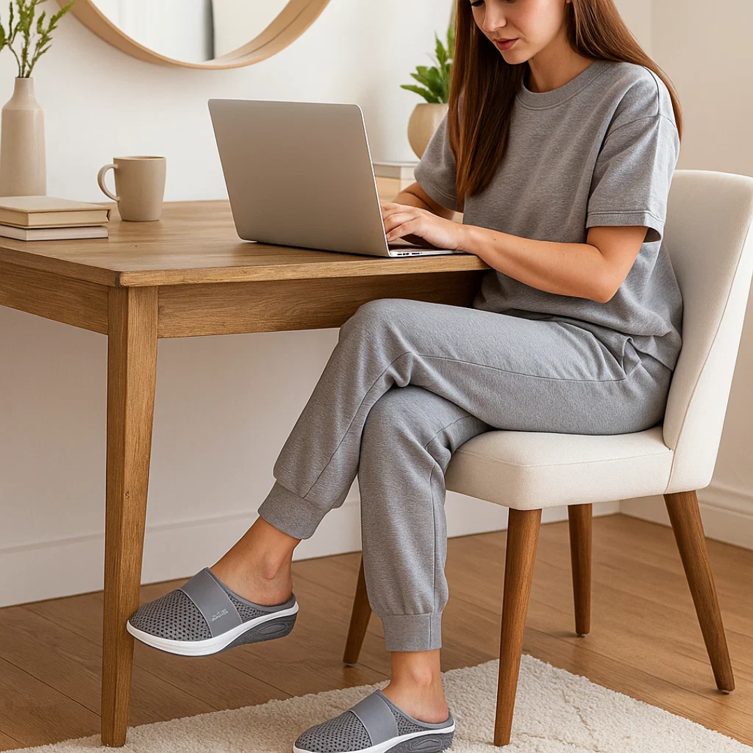 Orthopedic Slippers | Comfortable Home Footwear for Men & Women