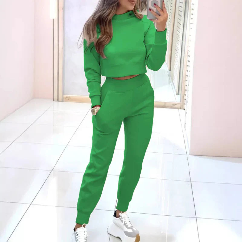 Women’s 2-Piece Comfortable Tracksuit Set