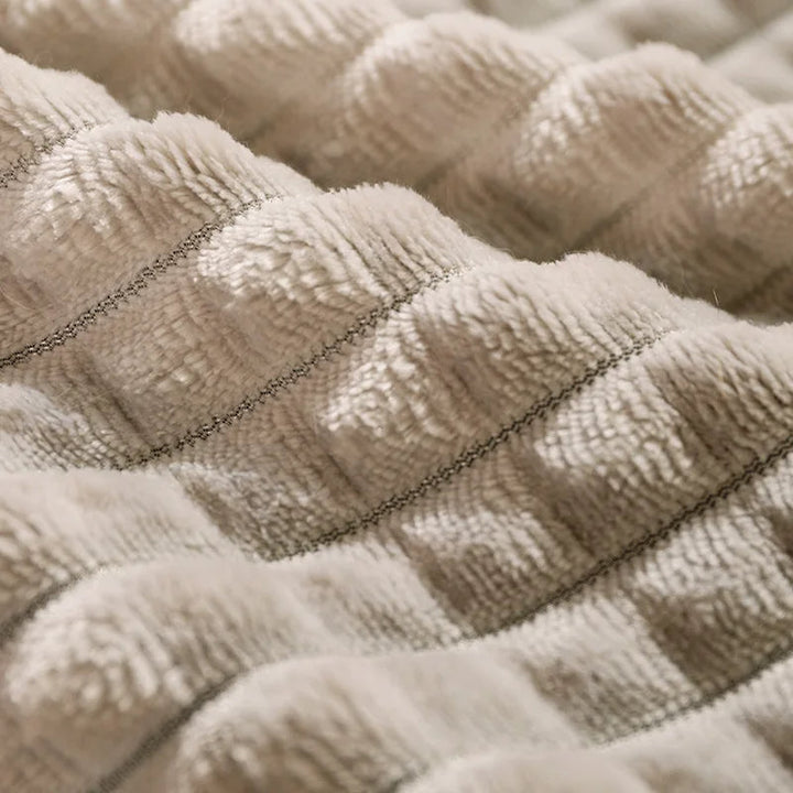 Dog Bed with Foam & Removable Cover | Durable Supportive Pet Mattress