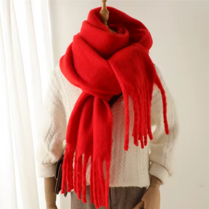 Cashmere Blend Shawl | Soft & Warm Scarf
