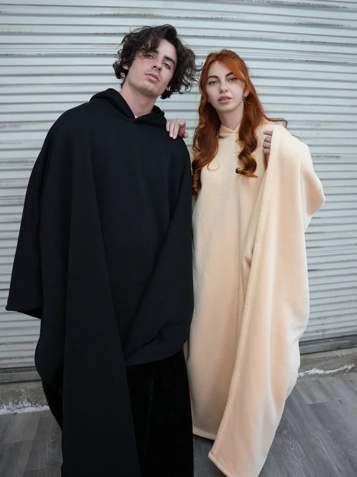 Erian | Oversized Weighted Hoodie Blanket