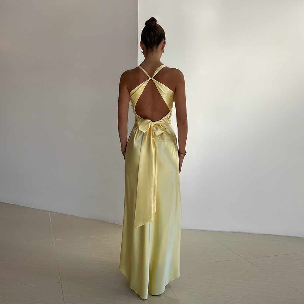 Fiora | Elegant Women’s Sleeveless Evening Dress