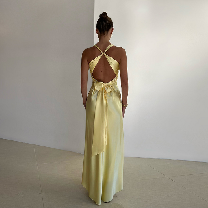 Fiora | Elegant Women’s Sleeveless Evening Dress