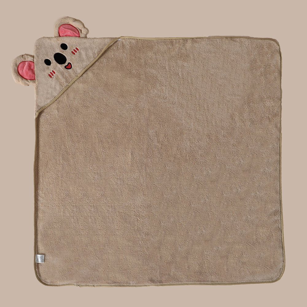 Soft & Absorbent Baby Hooded Towel