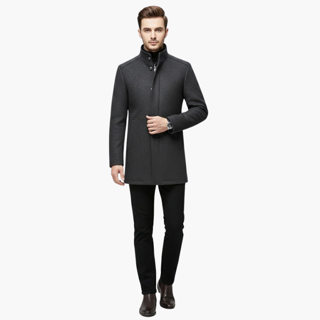 Men’s Winter Coat | Classic Warm Jacket